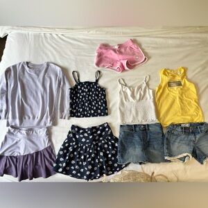 Abercrombie kids 7/8 Collection